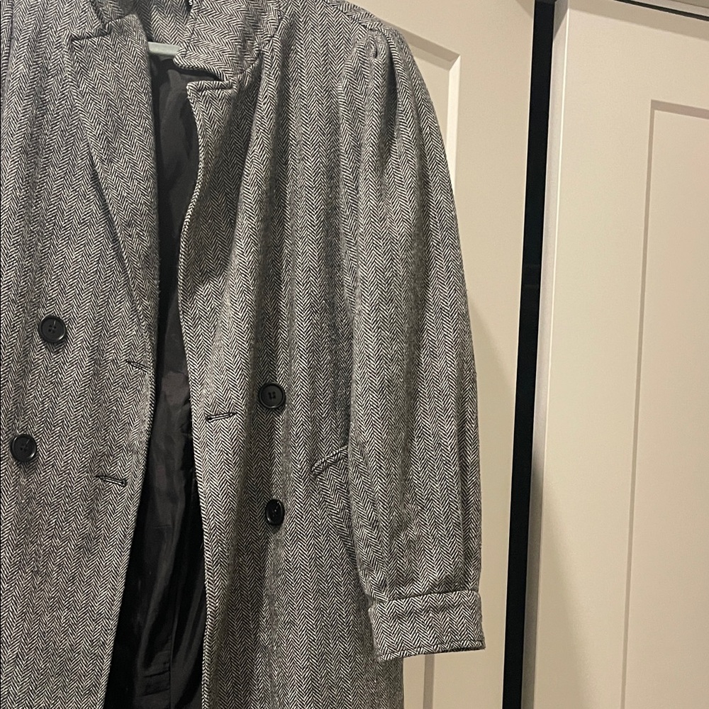 Shein Herringbone Patterned Jacket - image 4